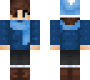 cool winter skin