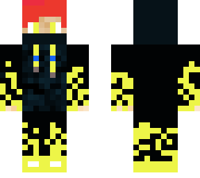 cool yellow gamer boy
