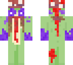 corrupted frog