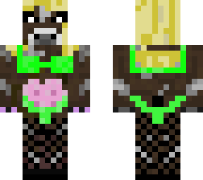 cow in a bikini