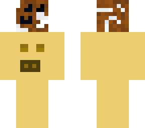 cow w pug suit