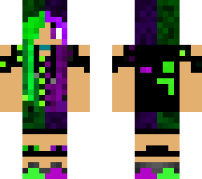 creeper and enderman
