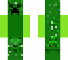 creeper aw mannnnnnnnnnnnnnnnn mixed and concrete skin by loosco