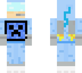 creeper force astronaut (blue)