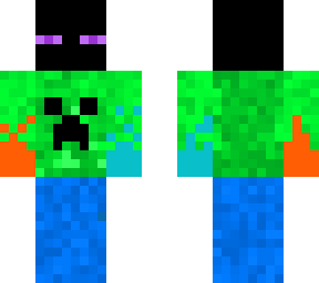 creeper hoodie elemental enderman