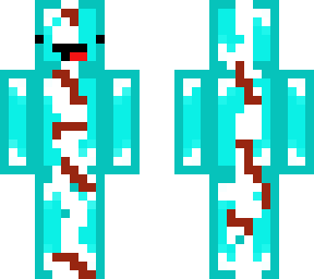 cut in half skeppy