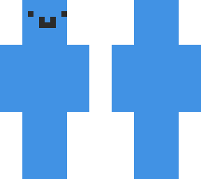 cute blue guy