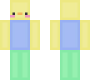cute duck noob