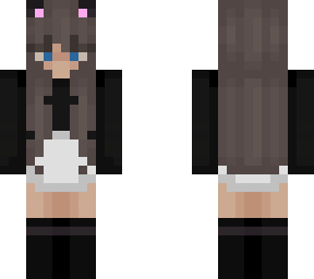 cute panda girl