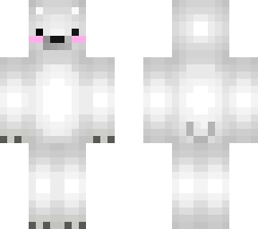 cute polar bear