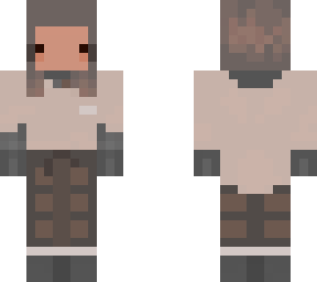 cute simple chocolate girl