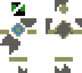 damaged white robot