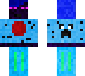 decent blue enderman