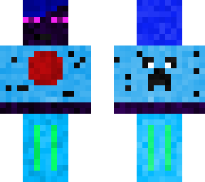 decent blue enderman