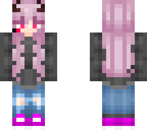 demon player girl