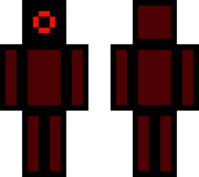 destruction robot red