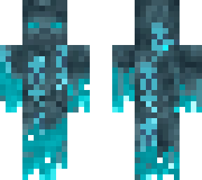 distorpted  skin