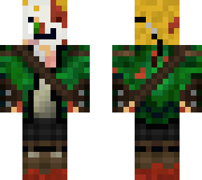 dream broken mask (bloody)