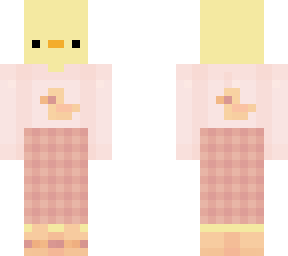 duck in pjs <3