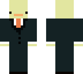 duck in suit