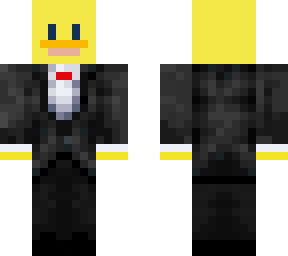 duck in suit