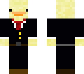 duck in suit