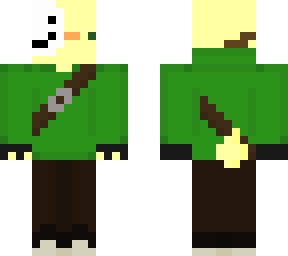 ducky in dream cosplay