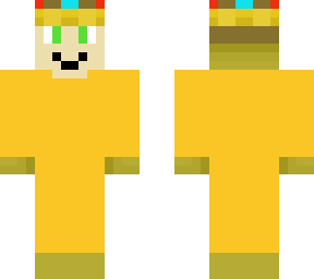ducky with as orange suit