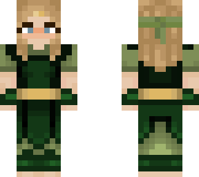 earth bender outfit