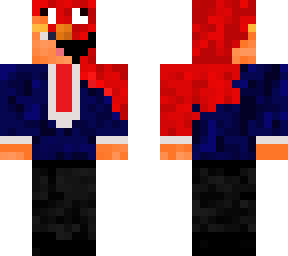 elmo in trump suit