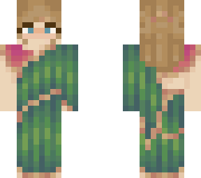 emerald and gold dress