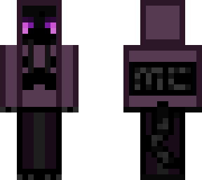 ender dragon with creeper hoodie