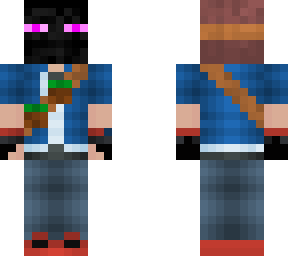 ender man trainer (fixed mask strap)
