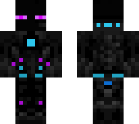 enderman 3d skin (special edition)