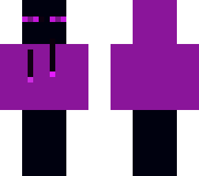 enderman in a hoodie