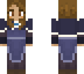 erinyes - hair cut.