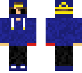 evil blue ninja