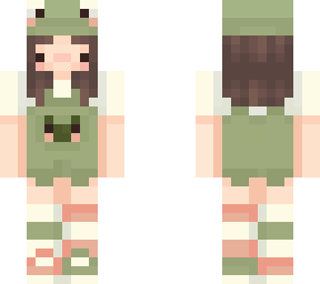 extra froggy girl