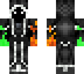 fire and grass dark mage