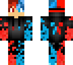fire and ice boy