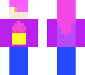 first girl skin