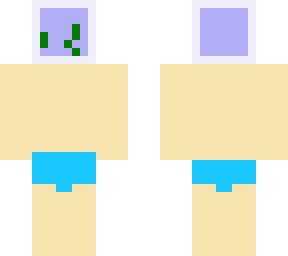 fishbowl man template