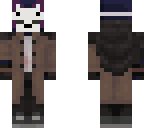 fox mask guy