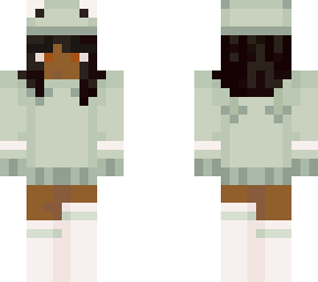 frog girl, but me :> (base from shxnibear)