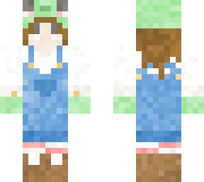 frog girl