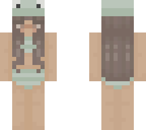 frog hat bikini