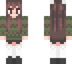 froggy hat girl