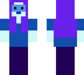frozen girl