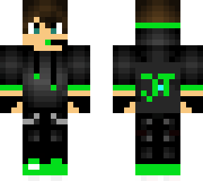 gamer boy green