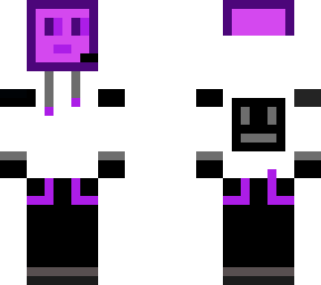 gamer slime purple